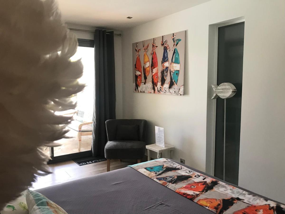 B&B Les Voiles De Valescure Chambres D'Hotes Et Son Espace Bien Etre Saint-Raphael  Luaran gambar