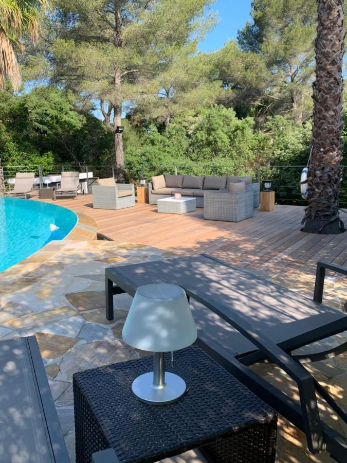 B&B Les Voiles De Valescure Chambres D'Hotes Et Son Espace Bien Etre Saint-Raphael  Luaran gambar