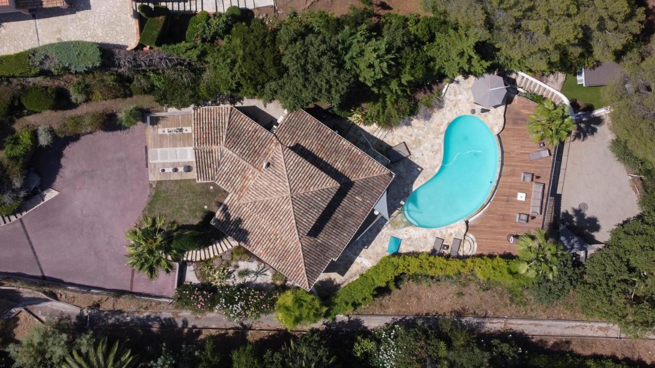 B&B Les Voiles De Valescure Chambres D'Hotes Et Son Espace Bien Etre Saint-Raphael  Luaran gambar