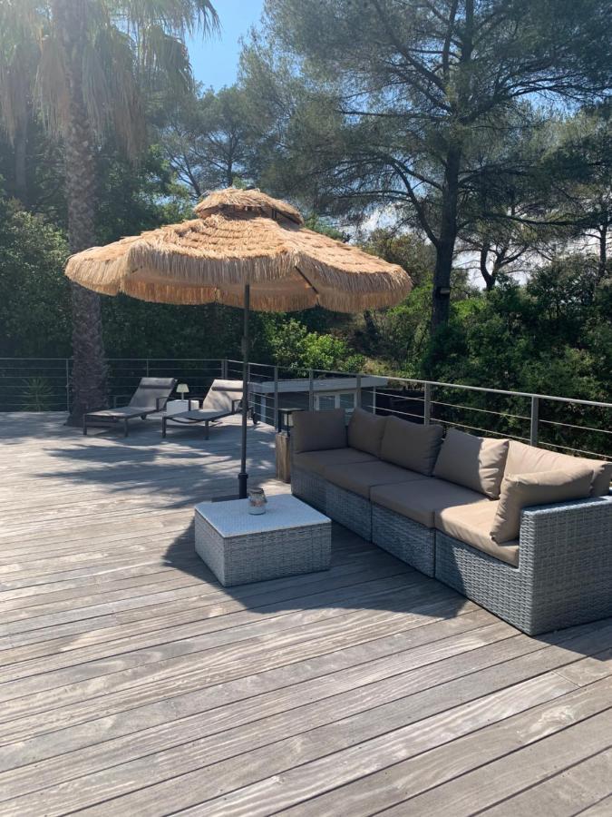 B&B Les Voiles De Valescure Chambres D'Hotes Et Son Espace Bien Etre Saint-Raphael  Luaran gambar