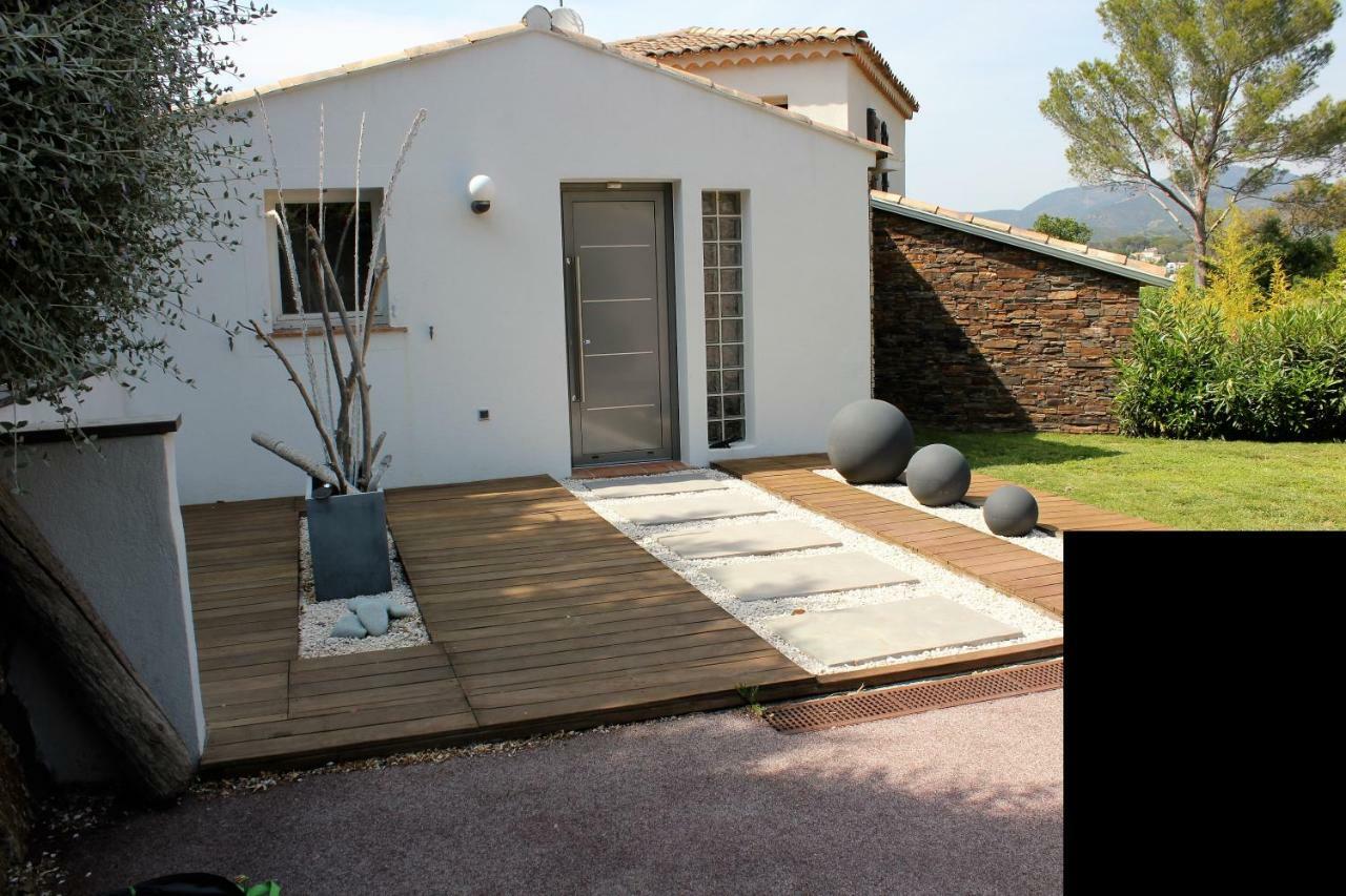 B&B Les Voiles De Valescure Chambres D'Hotes Et Son Espace Bien Etre Saint-Raphael  Luaran gambar